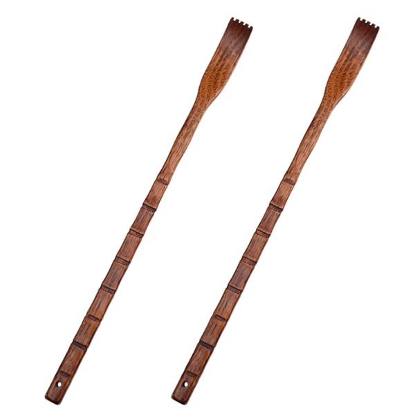 Wood Back Scratcher, Back Scratchers för att lindra klåda, rygg Style 1