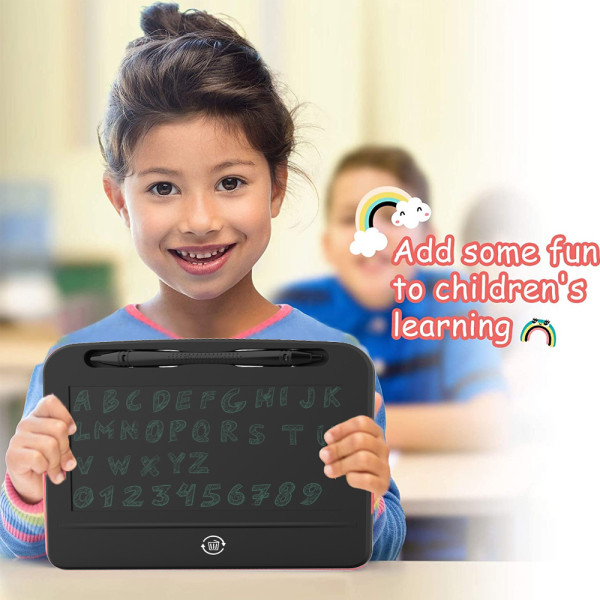 LCD-skrivplatta för barn,Skrivleksaker för 3-12 år