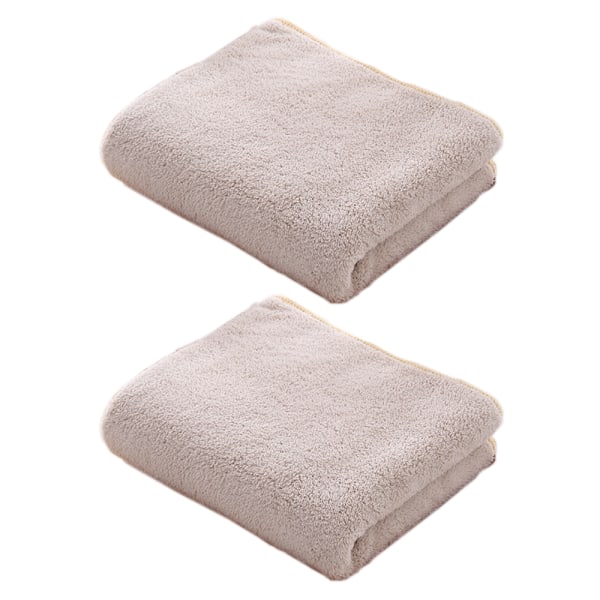 2-pack frottéhanddukar, 35 x 75 cm, mikrofiber, handduk, badlakan,