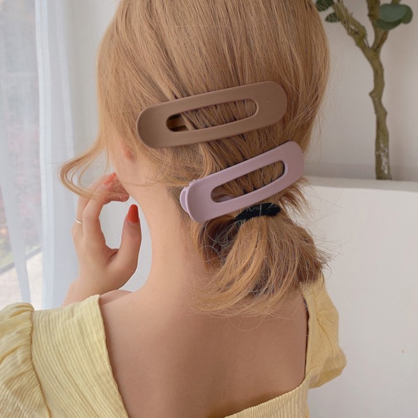 Eleganta hårklämmor Fashion Hair Barrettes för kvinnor och flickor