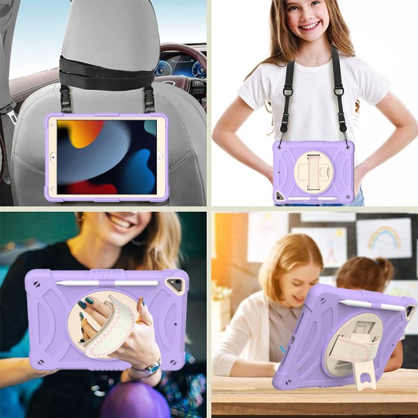 Case kompatibelt med ipad 10.2(2019/2020/2021)