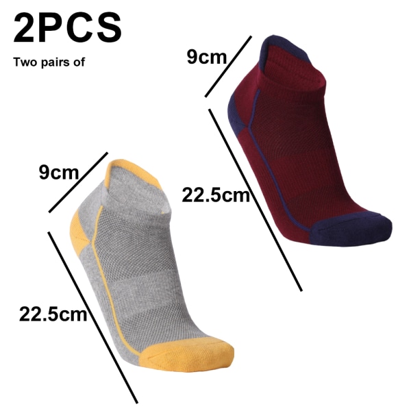 Compression Quarter Sock för män och kvinnor
