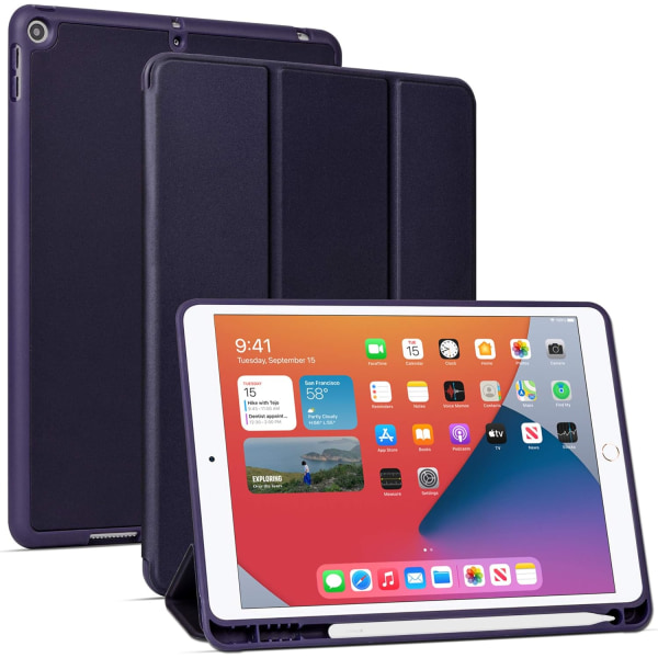 iPad 10,2- case (9:e generationen 2021) Blue