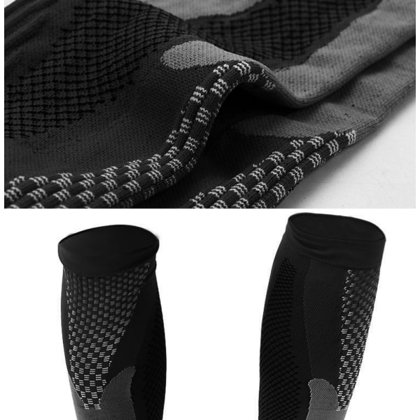 Professionella atletiska strumpor i kompressionsstil för män, lämpliga