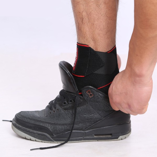 Bandage Wrap Sports Ankle Brace, Basketball Football Running