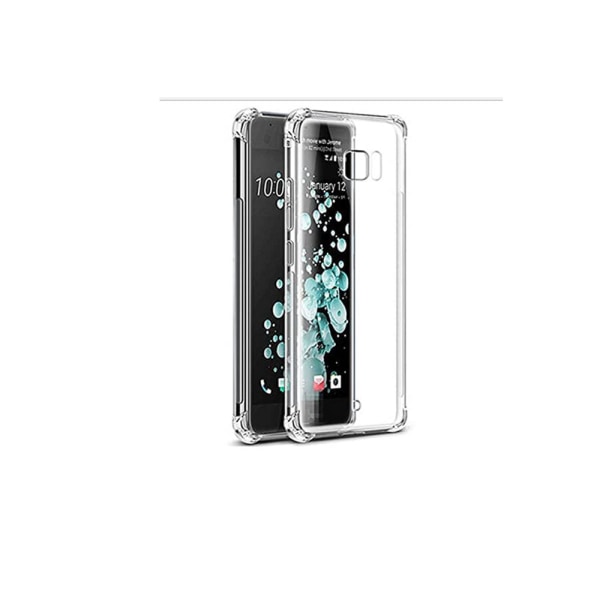 Phone case för HTC U11, smalt, genomskinligt, mjukt, fallskydd TPU case/ cover