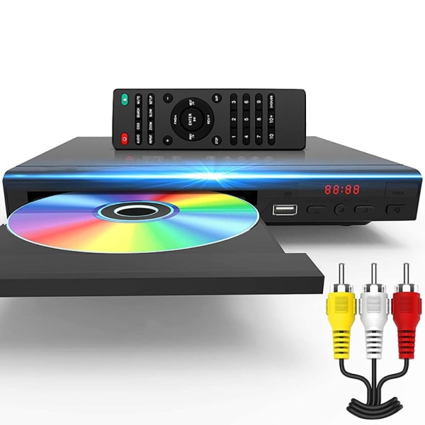 Regionsfri HD DVD/CD-spelare med 1080p uppskalning med fjärrkontroll