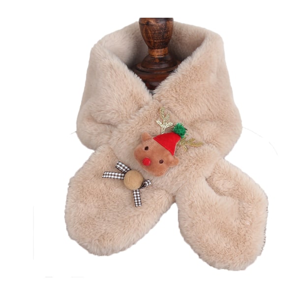 Söt bebis barns halsduk jul halsduk
