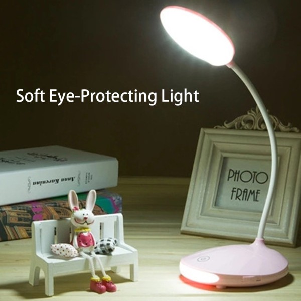 LED-bordslampa Ögonskydd Liten skrivbordslampa