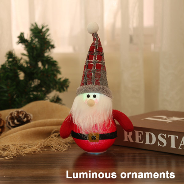 Julnattslampa Dekorativ nattlampa Mini Glödande