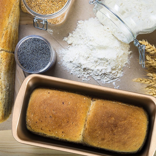 Brödform, idealisk för brödbakning för hemmakök och catering