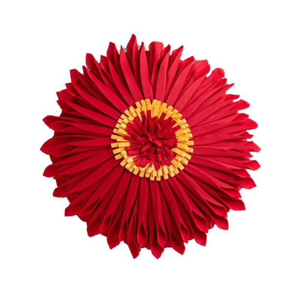Blomliknande case -3D Daisy flower örngott-soffa och