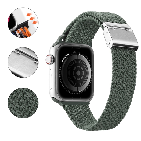 Watch kompatibelt för Apple Watch, justerbart