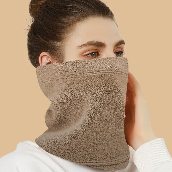 Fleece vindskydd skidmask mask taktisk huva nackskydd