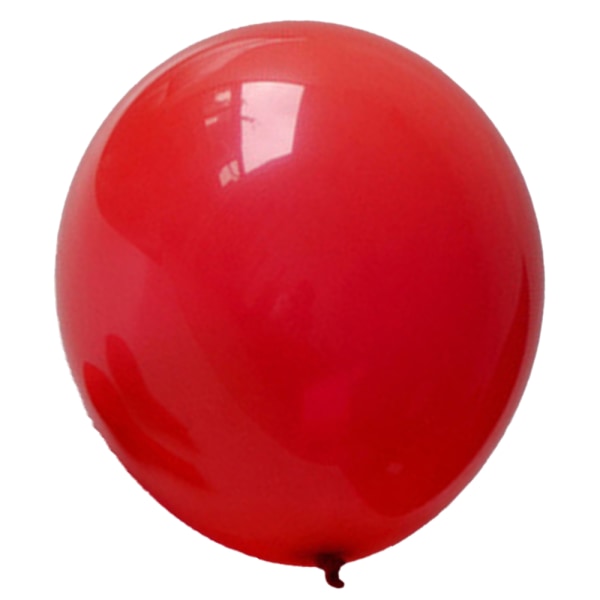 100-pack 10-tums tjocka ballonger, latex heliumballonger, för