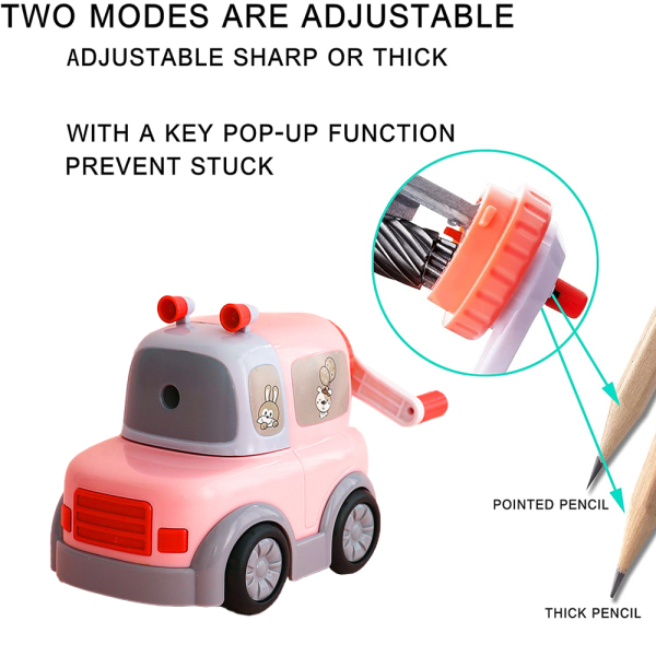 Pennvässare Söt manuell pennvässare för barn