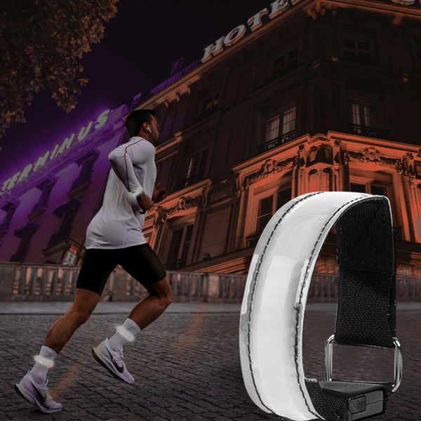 Illuminerad armrem, belyst armband, handledsrem med