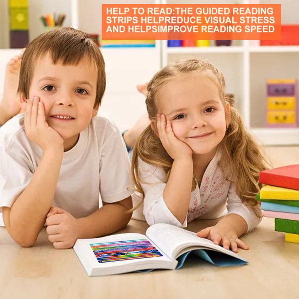 Reading Guide Bar Bokmärken Reading bar hjälper barn och undervisa