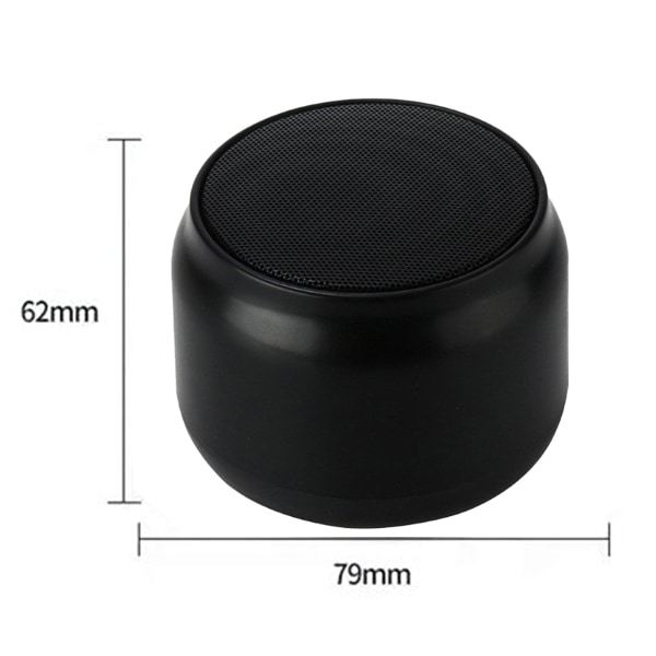 Bärbar musikspelare högtalare Bluetooth trådlös högtalare med S