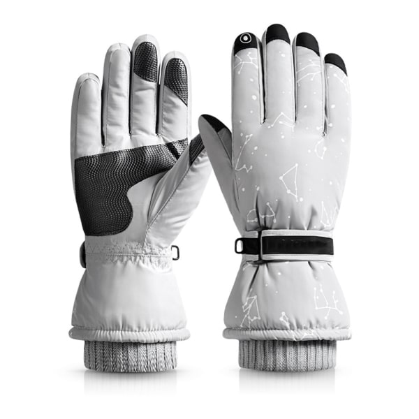 Dam Snow Gloves Sport vattentäta skid-/snowboardhandskar
