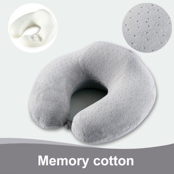 Resekudde - Lyx Memory Foam Neck Support Cushion Neck