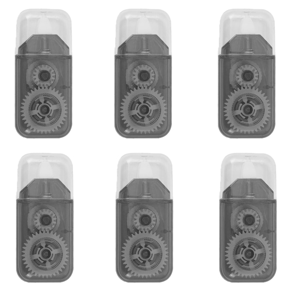 6st Korrektionstejp Mini Duct Tape Kontorsmaterial Skrivkorr