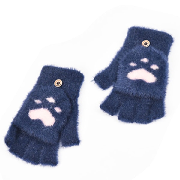 Barn unisex söta varma handskar, vinterhandskar