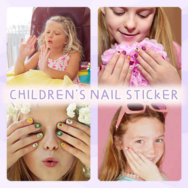 12st påsk Nail Art Dekaler Stickers Easter Egg Chicken Bunny