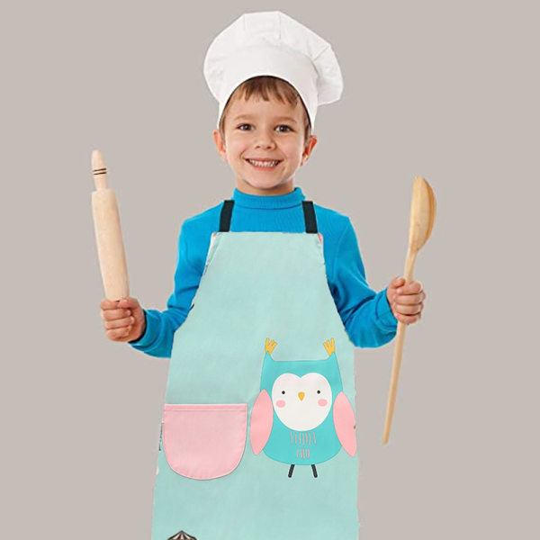 Barnförkläde – Matlagning Bakning Hantverk Konst Trädgårdsskötsel – Toddler