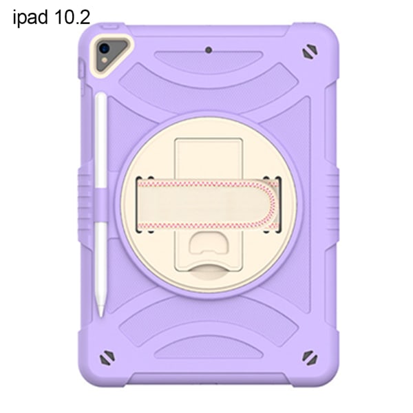Case kompatibelt med ipad 10.2(2019/2020/2021) Light purple