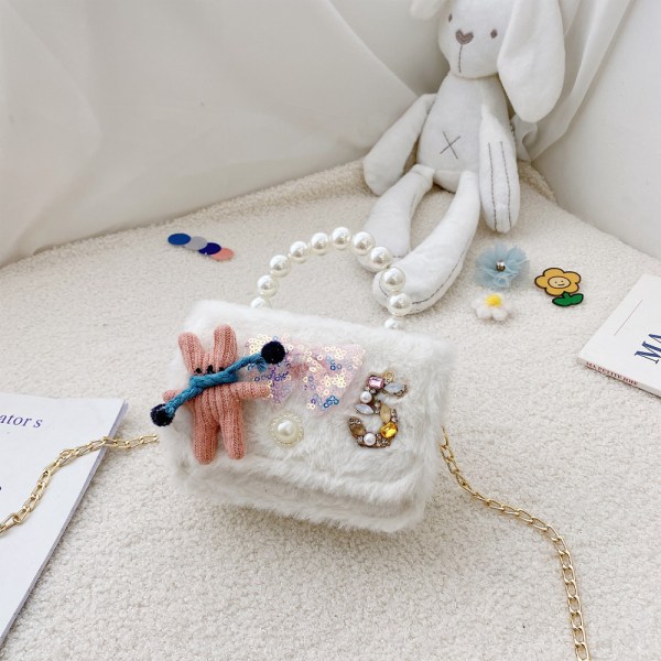 Toddler Barnväska för små flickor Mini Girl's Handväska
