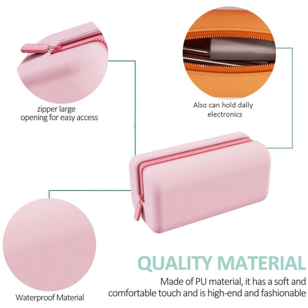 Väska från Pudinbag | Liten sminkväska för kvinnor | Kosmetisk makeup