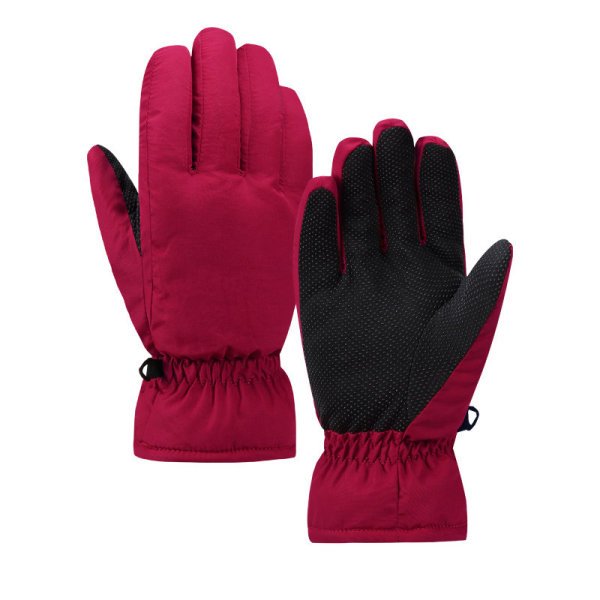 Vindtäta varma handskar för män vinterfleece utomhusridning