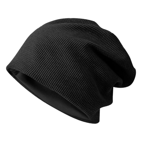 Slouchy Knit Beanie Hat för Dam Vinter Mjuk Varm Dam