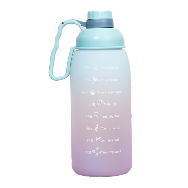 Vattenflaskor, Återanvändbar Flip Top vattenflaska för sport och fitness style 4