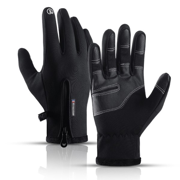 Vinterhandskar för män och kvinnor, vattentäta varma handskar,