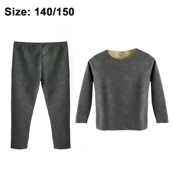 Boys Thermal Underwear Set for Kids Long Johns Underwear for