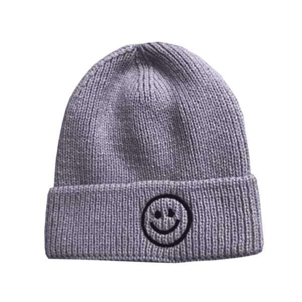 Baby candy color barnens smiley face varm hatt åldrarna 0-3