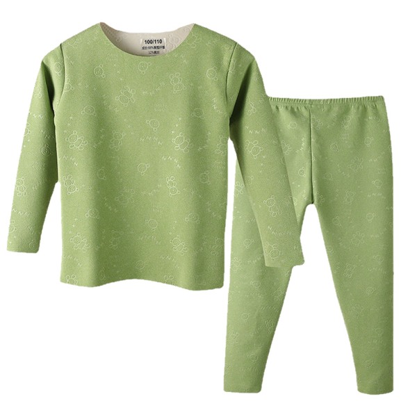 Thermal Underwear For Kids (Thermal Long Johns Set) Skjorta &