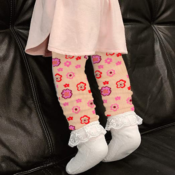 10 par Baby benvärmare Leggings Knäskyddsstrumpor för toddler