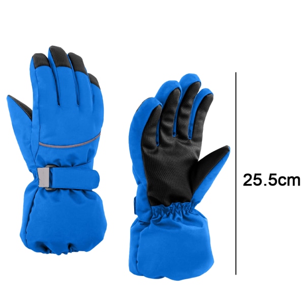 Barn Vinterhandske Pojkar Flickor Snow Ski Vattentäta handskar för
