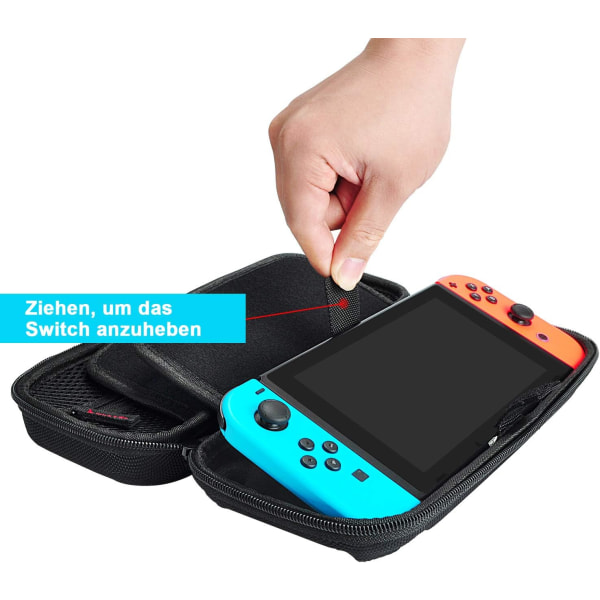 Hestia Goods fodral för Nintendo Switch