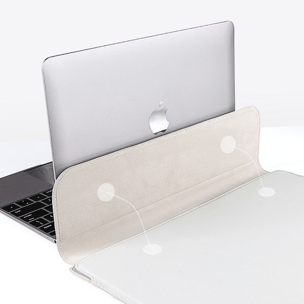 Laptop Cover Skyddsväska, Läderskyddande