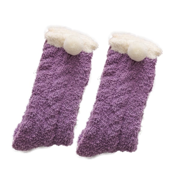 Dam Fuzzy Socks Fluffy Slipper Soft Cabin Fleece Socks