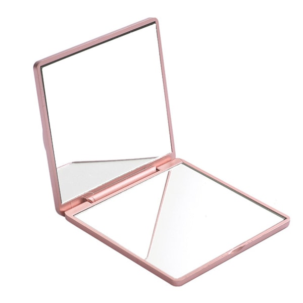 Mode kompakt kosmetisk spegel, eleganta kompakta plånböcker Makeup