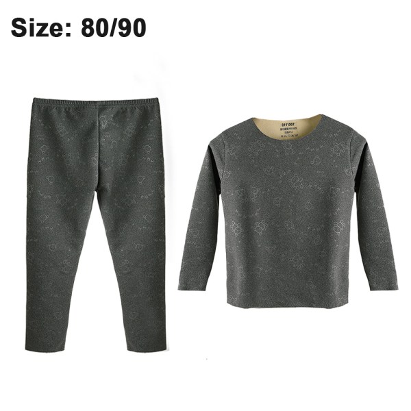 Boys Thermal Underwear Set for Kids Long Johns Underwear for