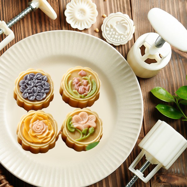 Mooncake-formset, Mooncake-pressformar, Midhöstfestivalen DIY