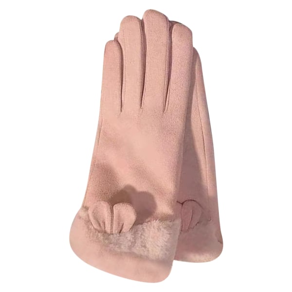 Vinterhandskar för kvinnor Kallväder Pekskärm Handskar