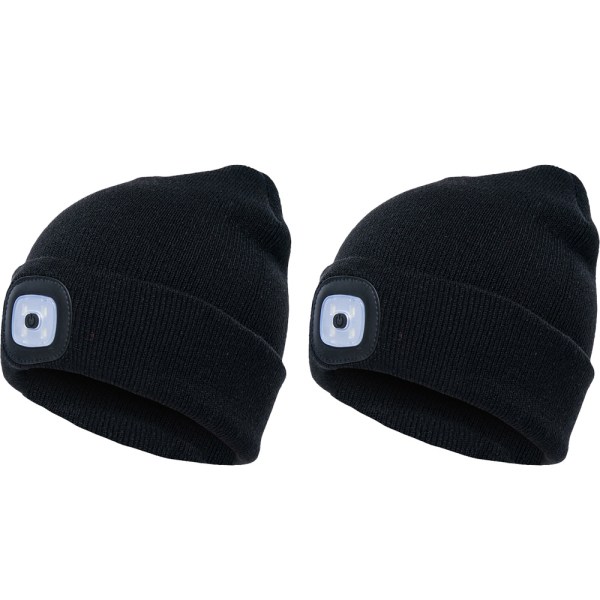 Unisex Beanie-mössa med The Light-gåvor för vänner, uppladdningsbar