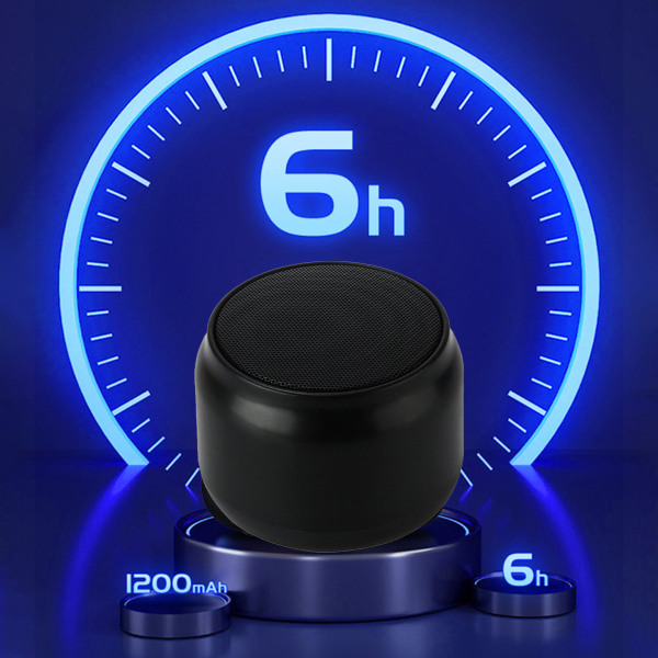 Bärbar musikspelare högtalare Bluetooth trådlös högtalare med S